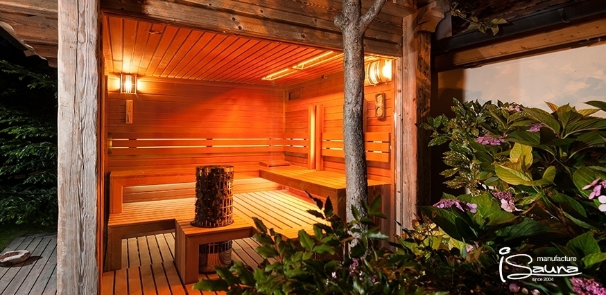 Zahradní sauna na míru