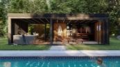 zahradní wellness sauna domek na míru